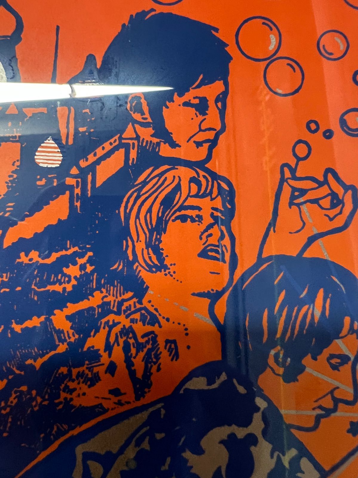 The Who, I Can See For Miles, 1967 Poster photo for sale