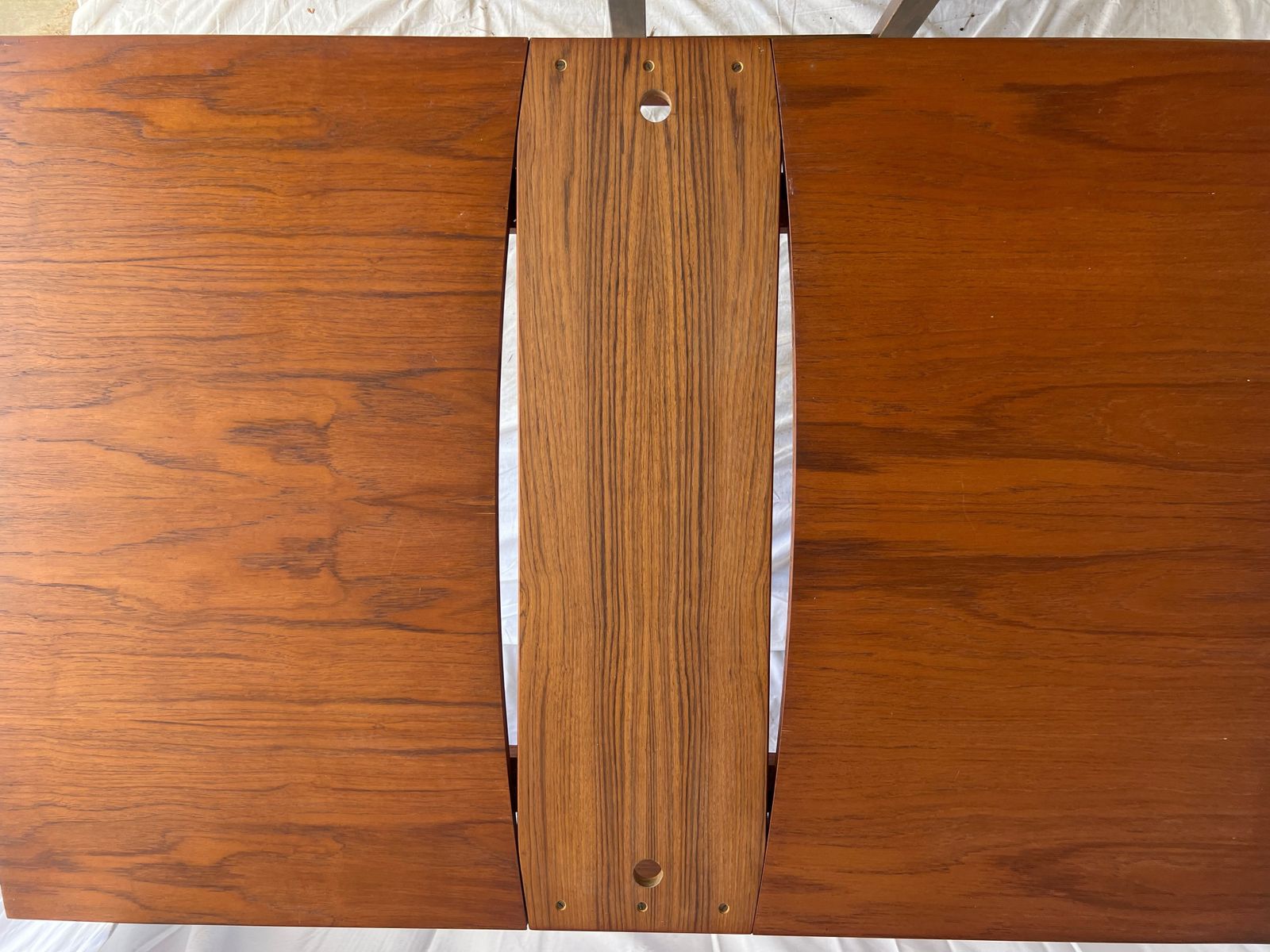 1960s Teak Wood Extendable Dining Table By Finn Juhl For France & Sons photo for sale