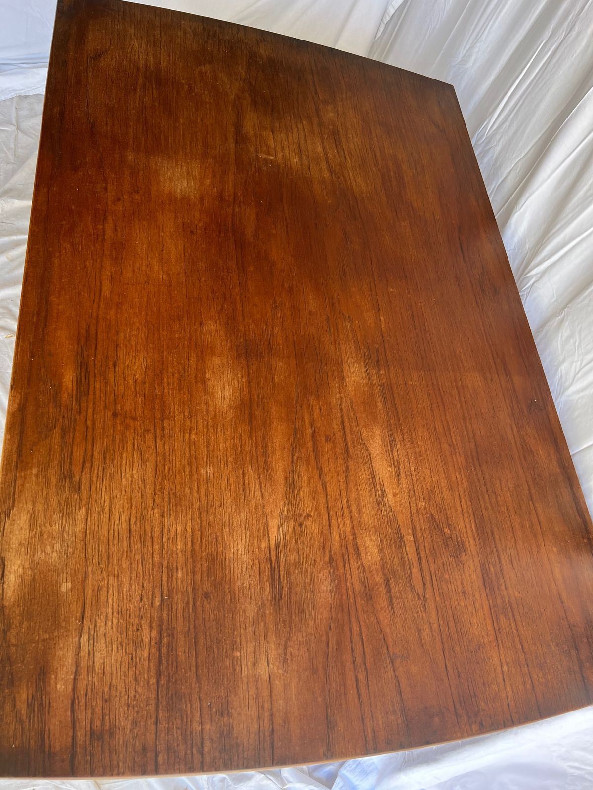 photo for sale 1960s Teak Wood Extendable Dining Table By Finn Juhl For France & Sons