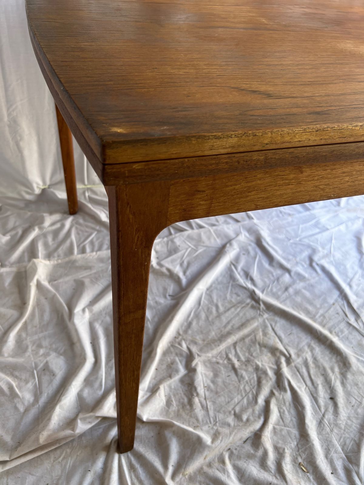 Furniture 1960s Teak Wood Extendable Dining Table By Finn Juhl For France & Sons photo
