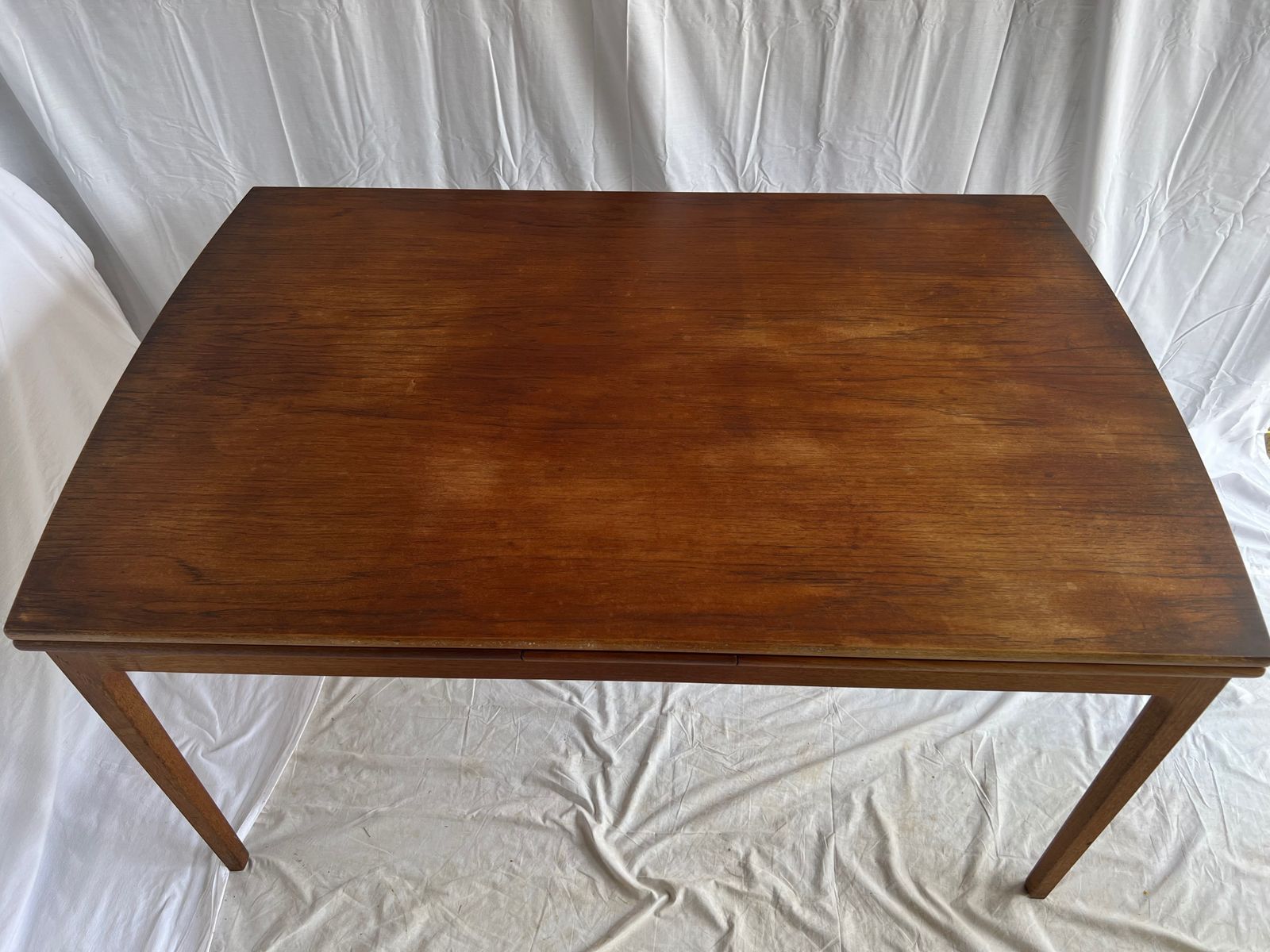 photo vinterior 1960s Teak Wood Extendable Dining Table By Finn Juhl For France & Sons