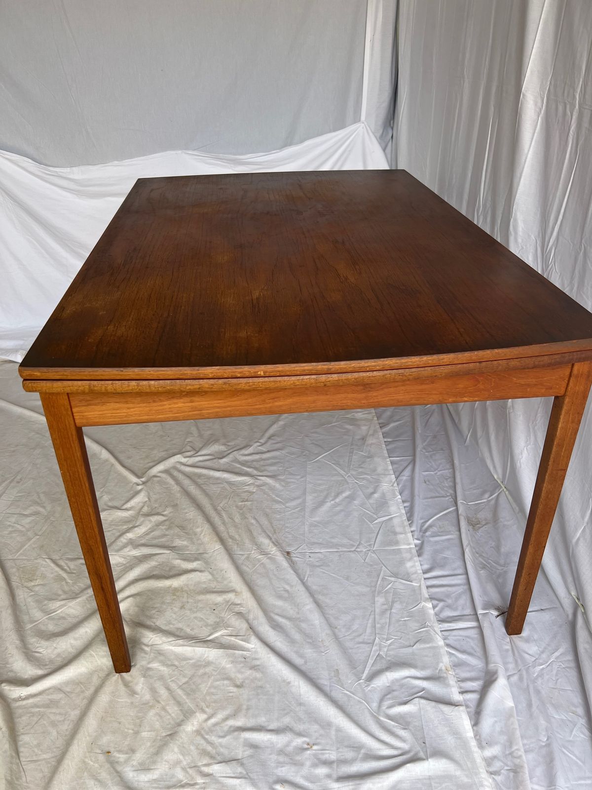 photo buy 1960s Teak Wood Extendable Dining Table By Finn Juhl For France & Sons