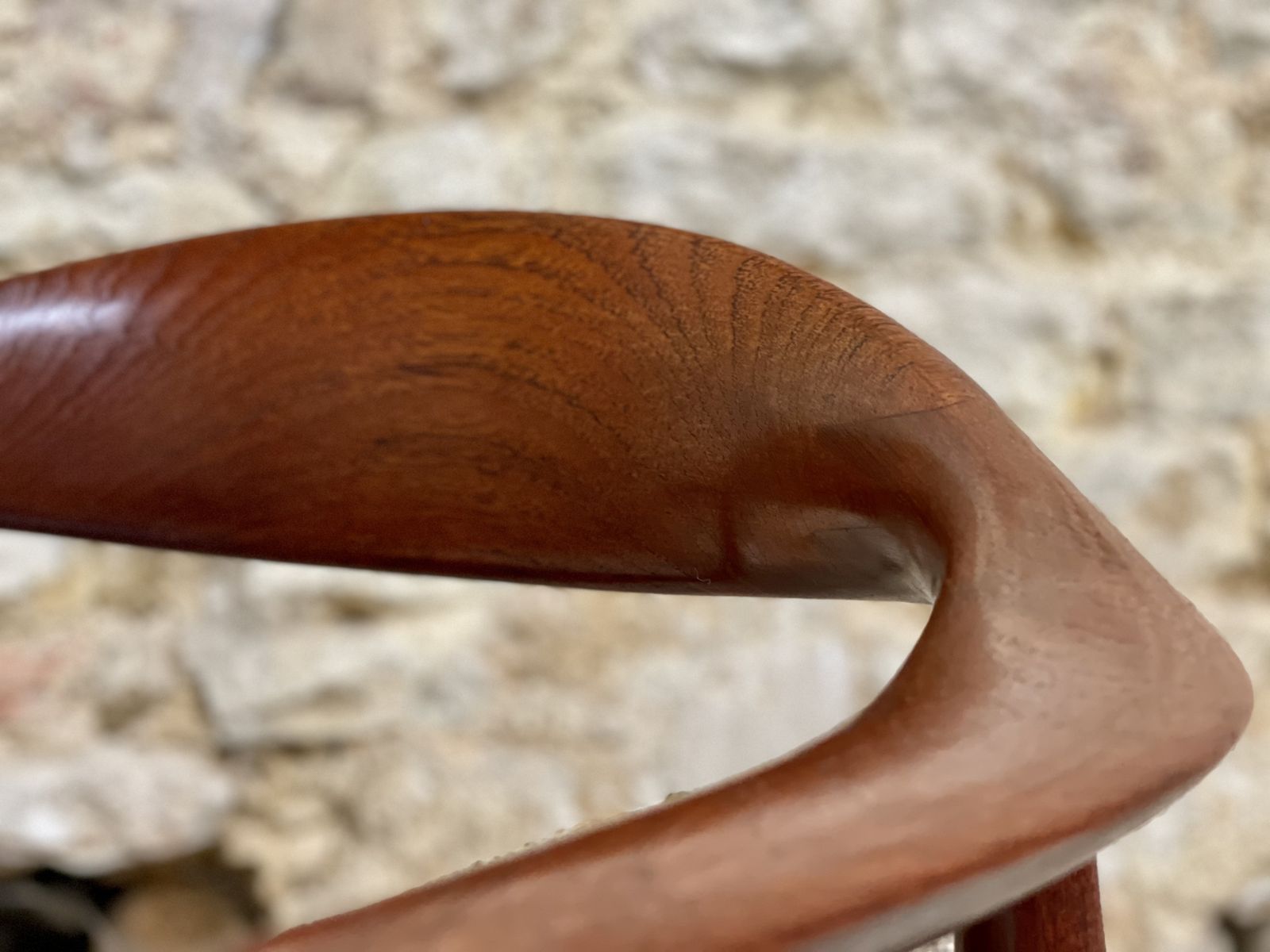 Hans J Wegner 'The Chair' Jh 503 By Johannes Hanson 1955 Desk Accent Statement Chair photo Furniture
