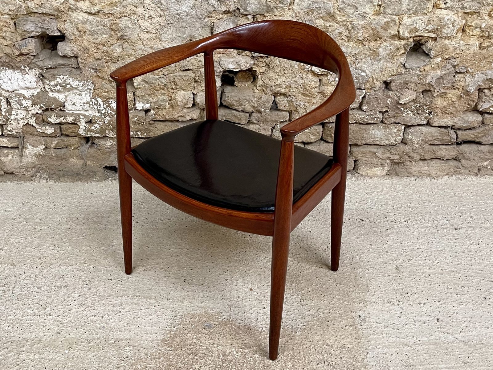 photo buy Hans J Wegner 'The Chair' Jh 503 By Johannes Hanson 1955 Desk Accent Statement Chair
