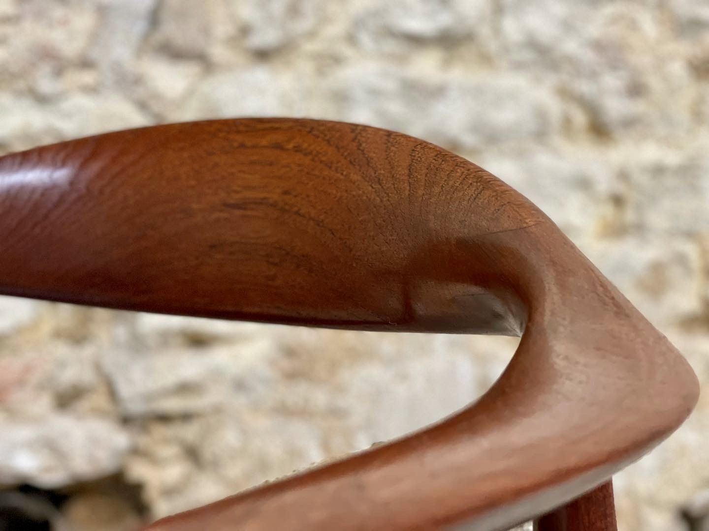 3750.0 Hans J Wegner 'The Chair' Jh 503 By Johannes Hanson 1955 Desk Accent Statement Chair photo