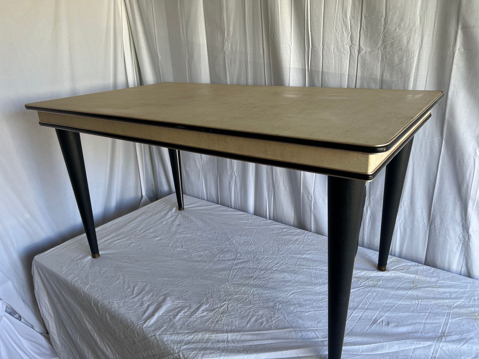 Umberto Mascagni Mid Century Modern Italian Dining Table