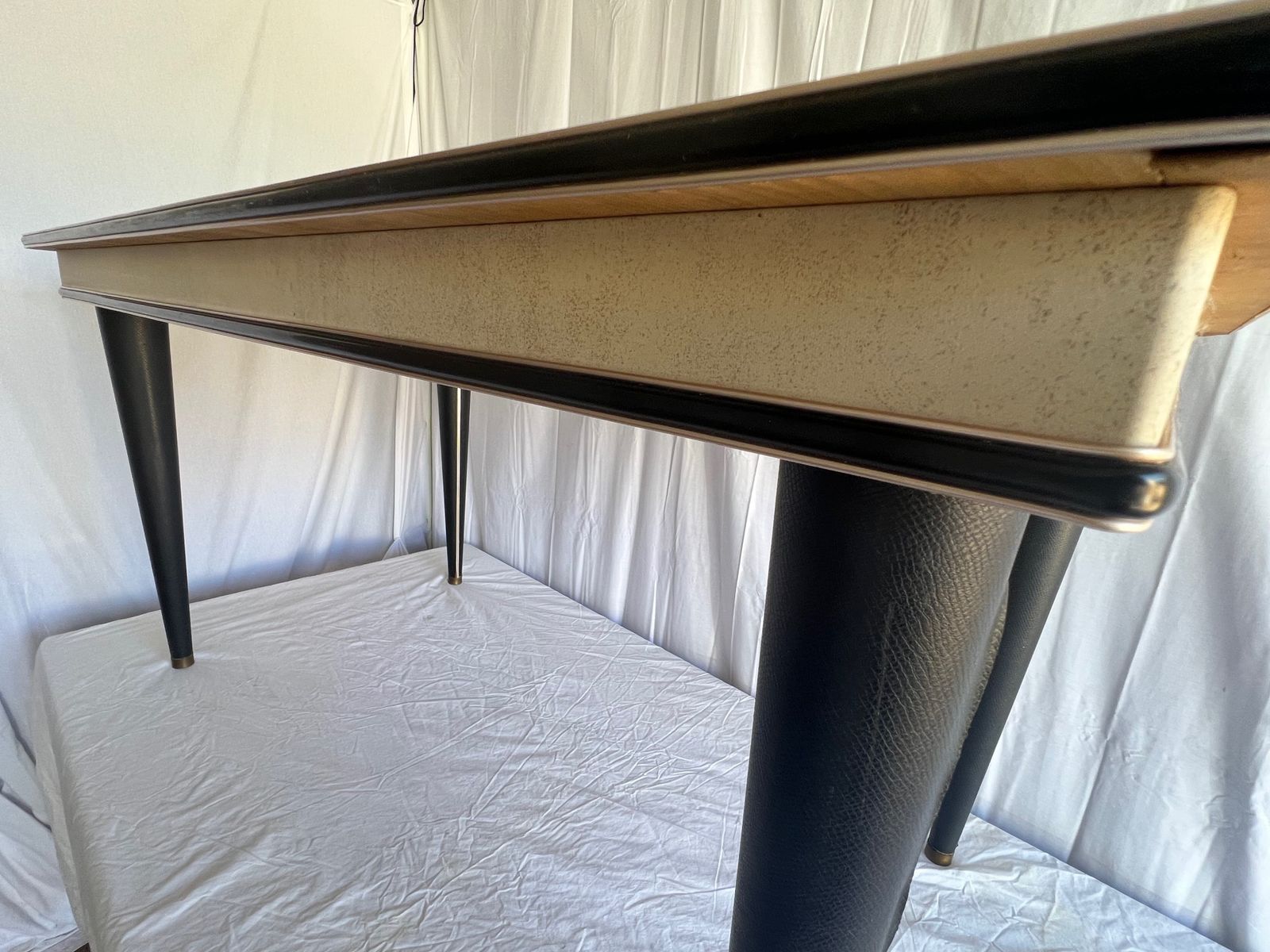 photo for sale Umberto Mascagni Mid Century Modern Italian Dining Table