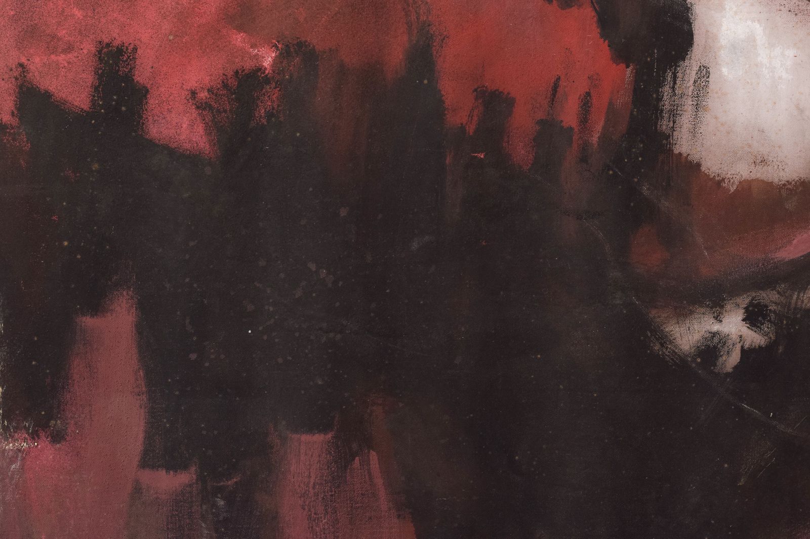 Dennis Bowen – Toegeschreven – Abstract photo vinterior