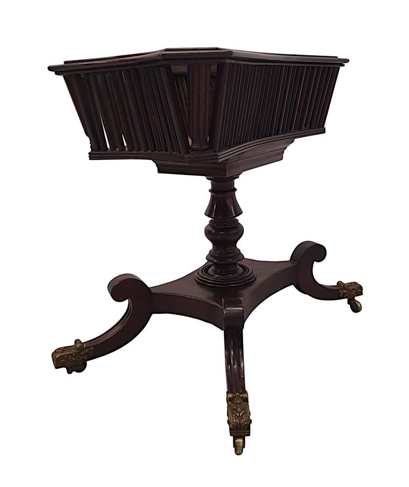 A Fine And Unusual Early 19th Century Country House Planter After Gillows photo furniture