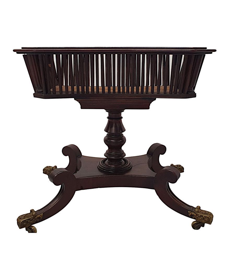 A Fine And Unusual Early 19th Century Country House Planter After Gillows photo Home Decor