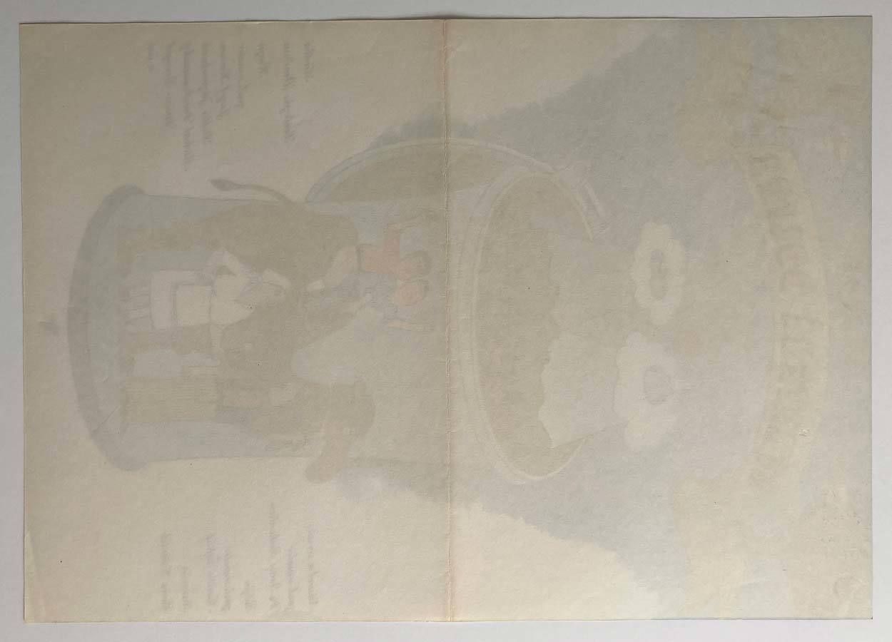 Original Film Poster, The Lost Lowlands, Jan Meisner, 1976, Genuine Czech Vintage Print photo 51.0