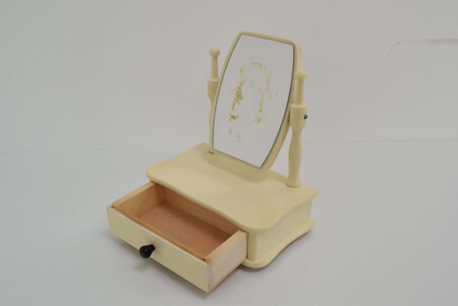 Mid Century Children's Toilet Cabinet With Mirror,1970's. photo vinterior