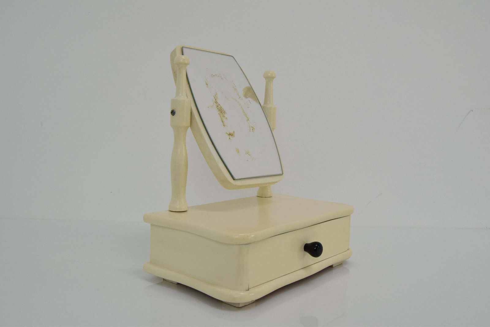 photo for sale Mid Century Children's Toilet Cabinet With Mirror,1970's.