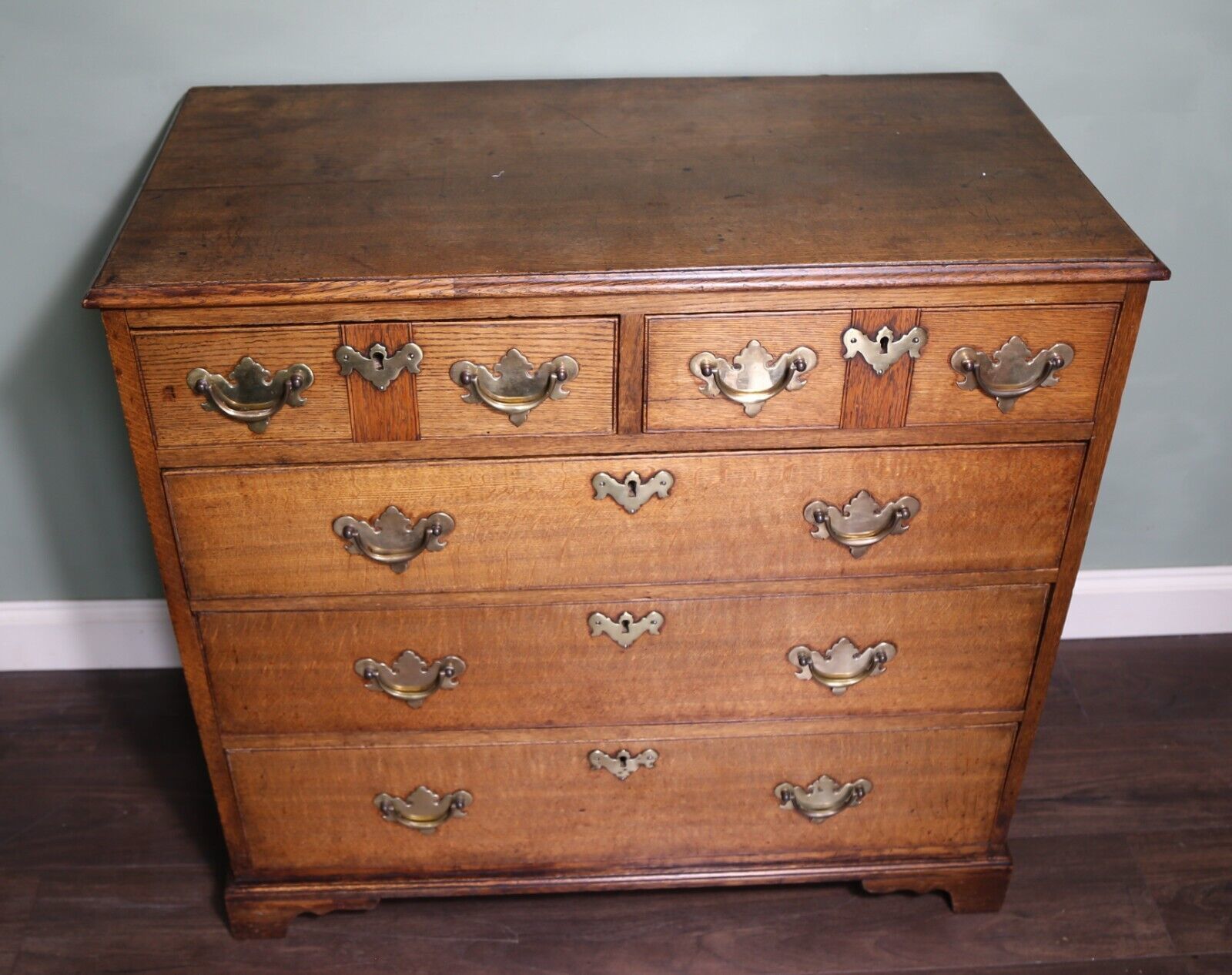 Oak Chest Of Drawers  George III Country House photo for sale