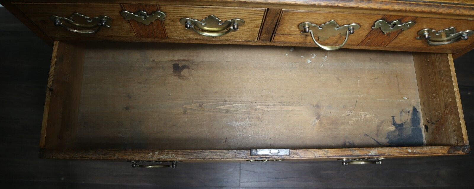 photo for sale Oak Chest Of Drawers  George III Country House
