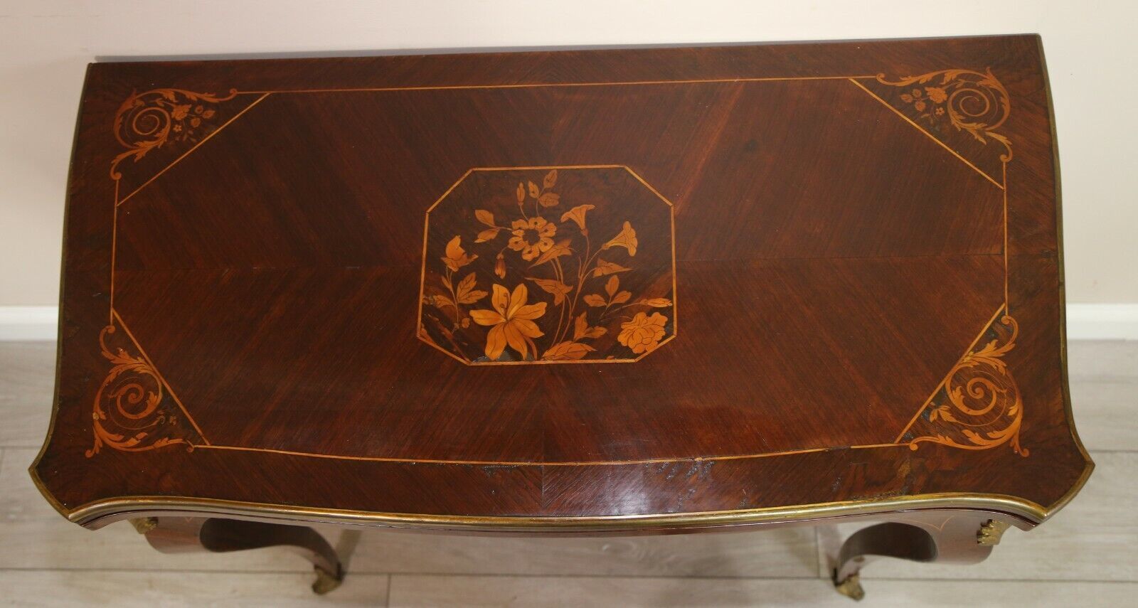 Victorian C1870 Rosewood And Marquetry Inlaid Folding Card Table / Side Table photo Furniture