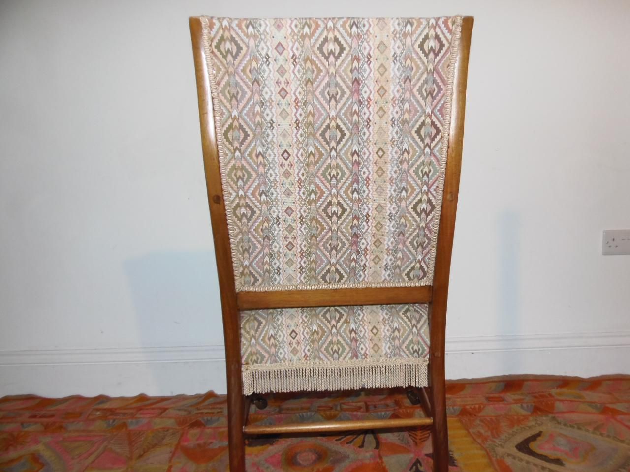 Furniture E.W Godwin Armchair . photo