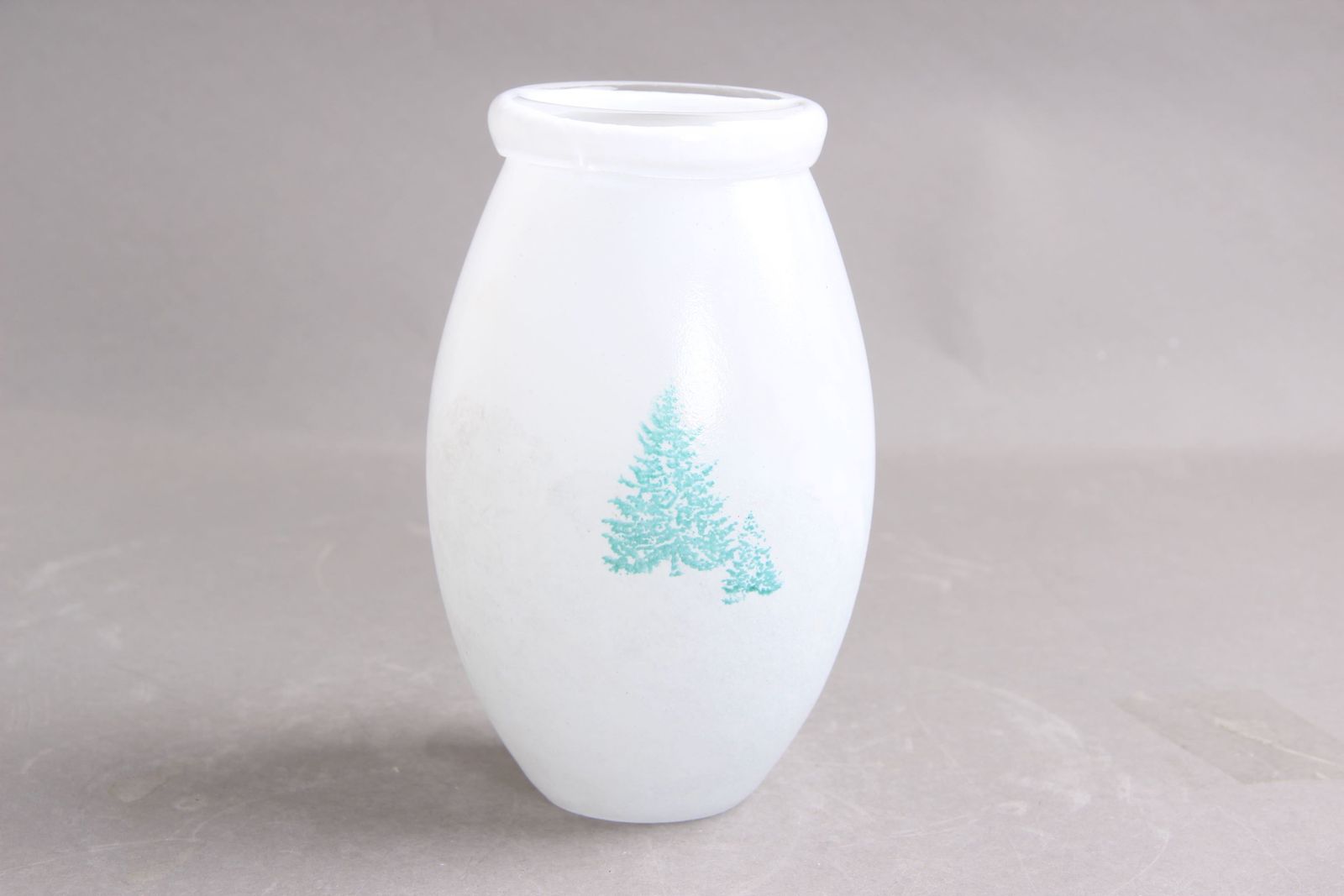 Kjell Engmann And Kosta Boda Sweden, Vase Retro 1970s