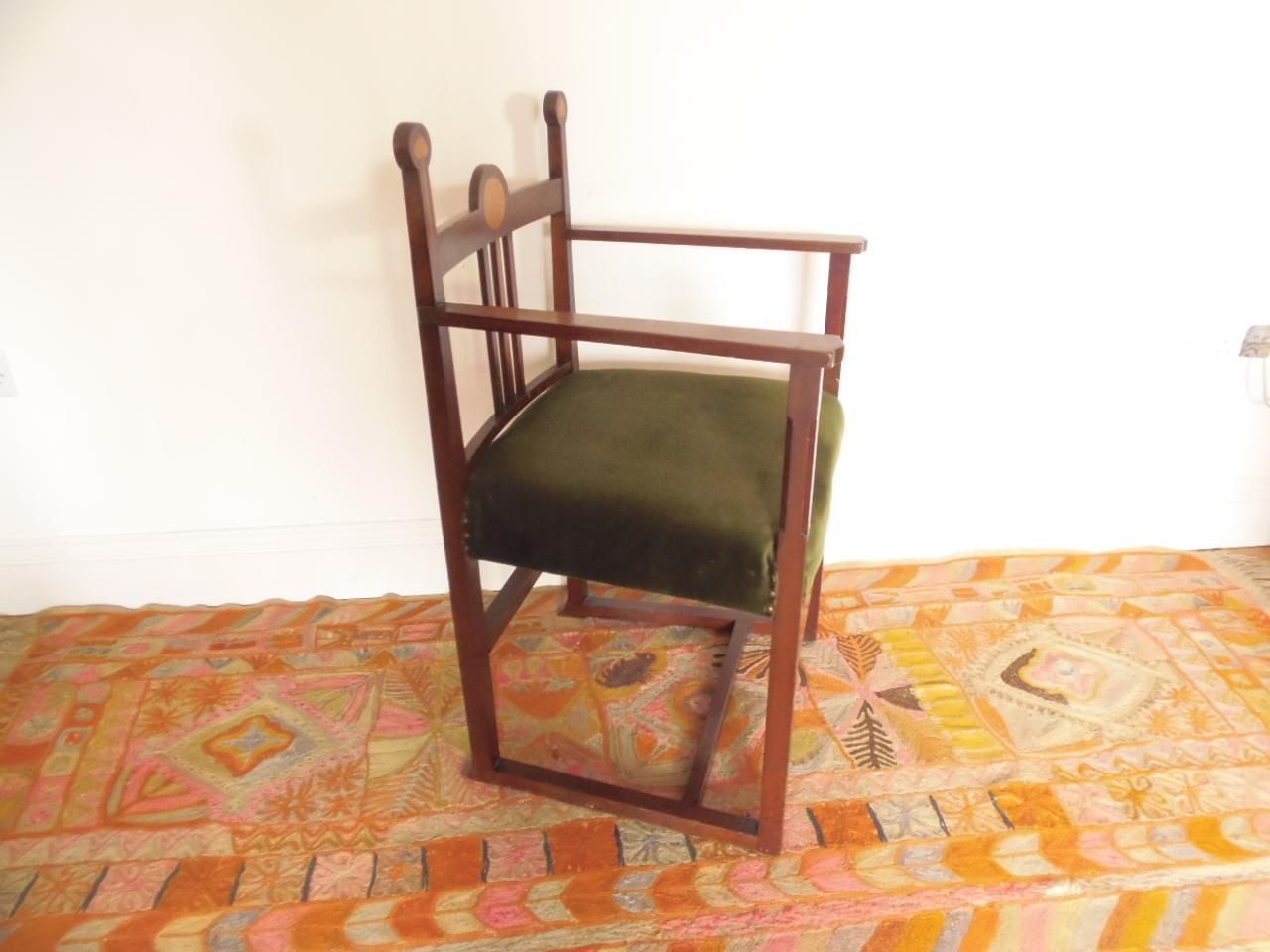 J.S. Henry . A Pair Of Chairs . photo for sale