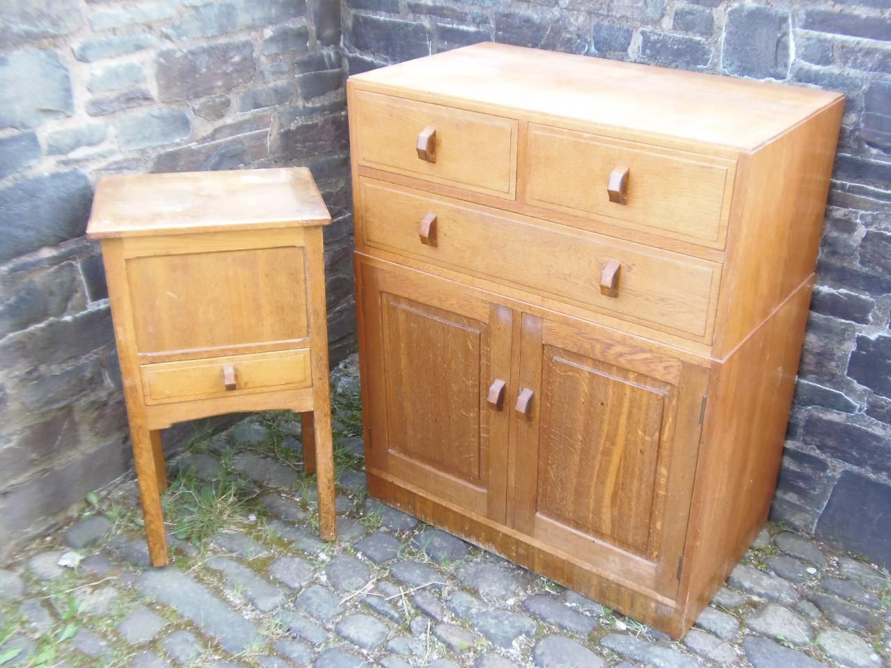 Arts & Crafts Pair   Arthur Simpson