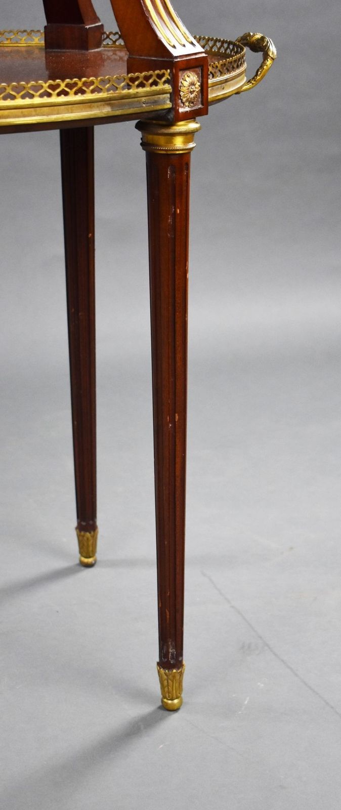 19th Century French Mahogany Etagere photo vinterior