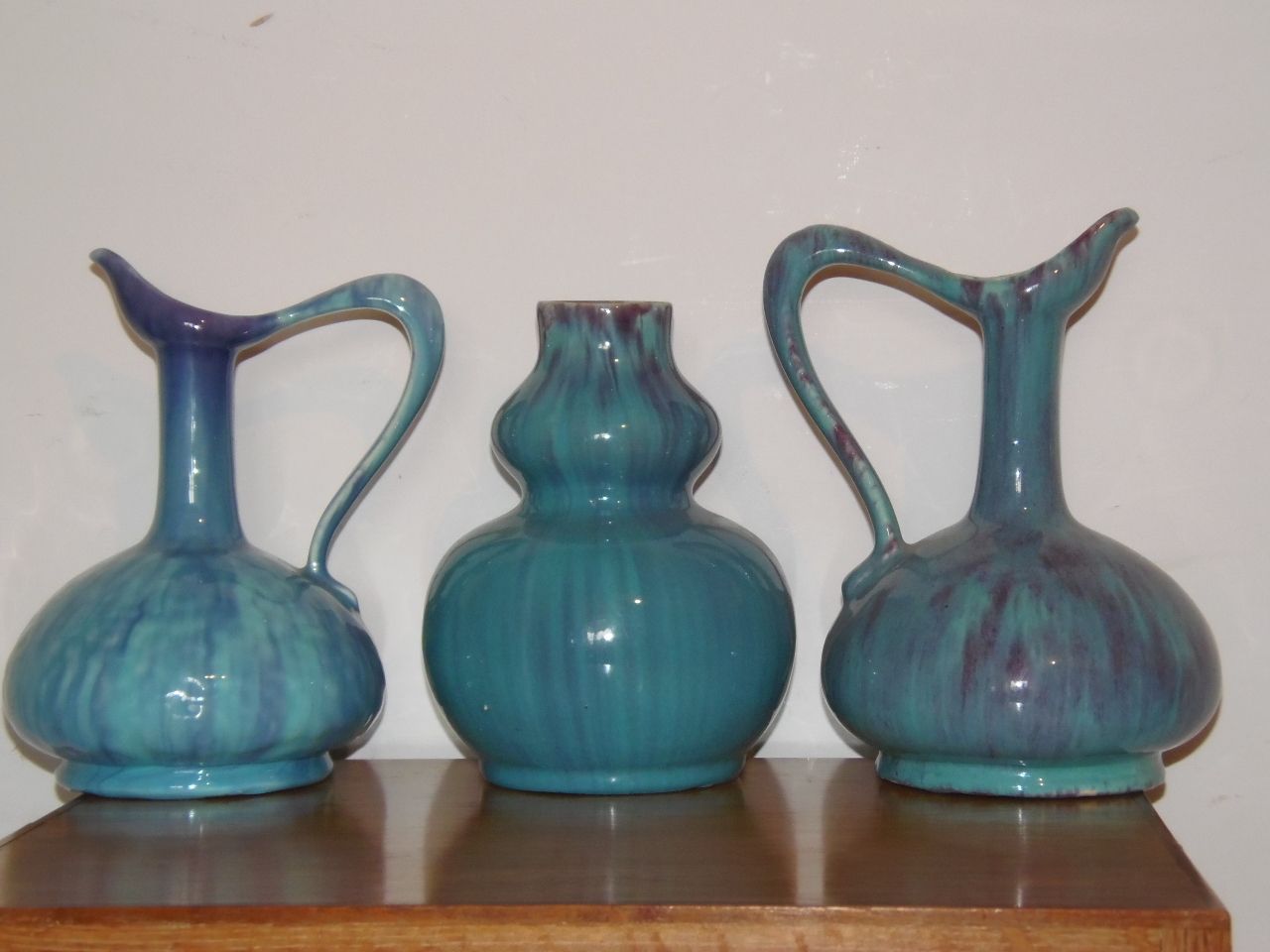 Home Decor Christopher Dresser Style Vases Unique Shape photo