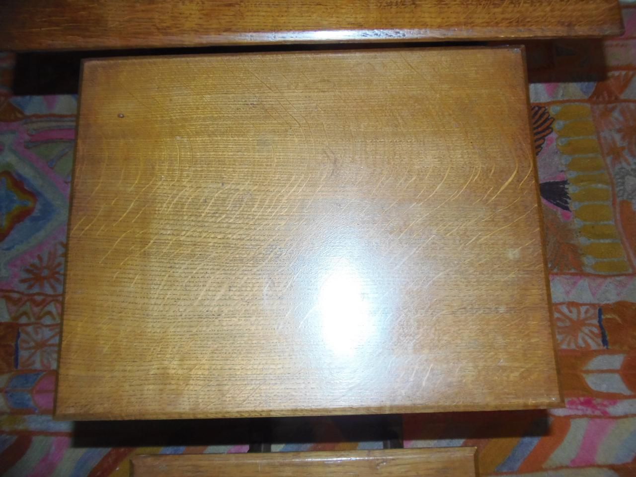 Cotswold School Nest Of Tables photo vinterior