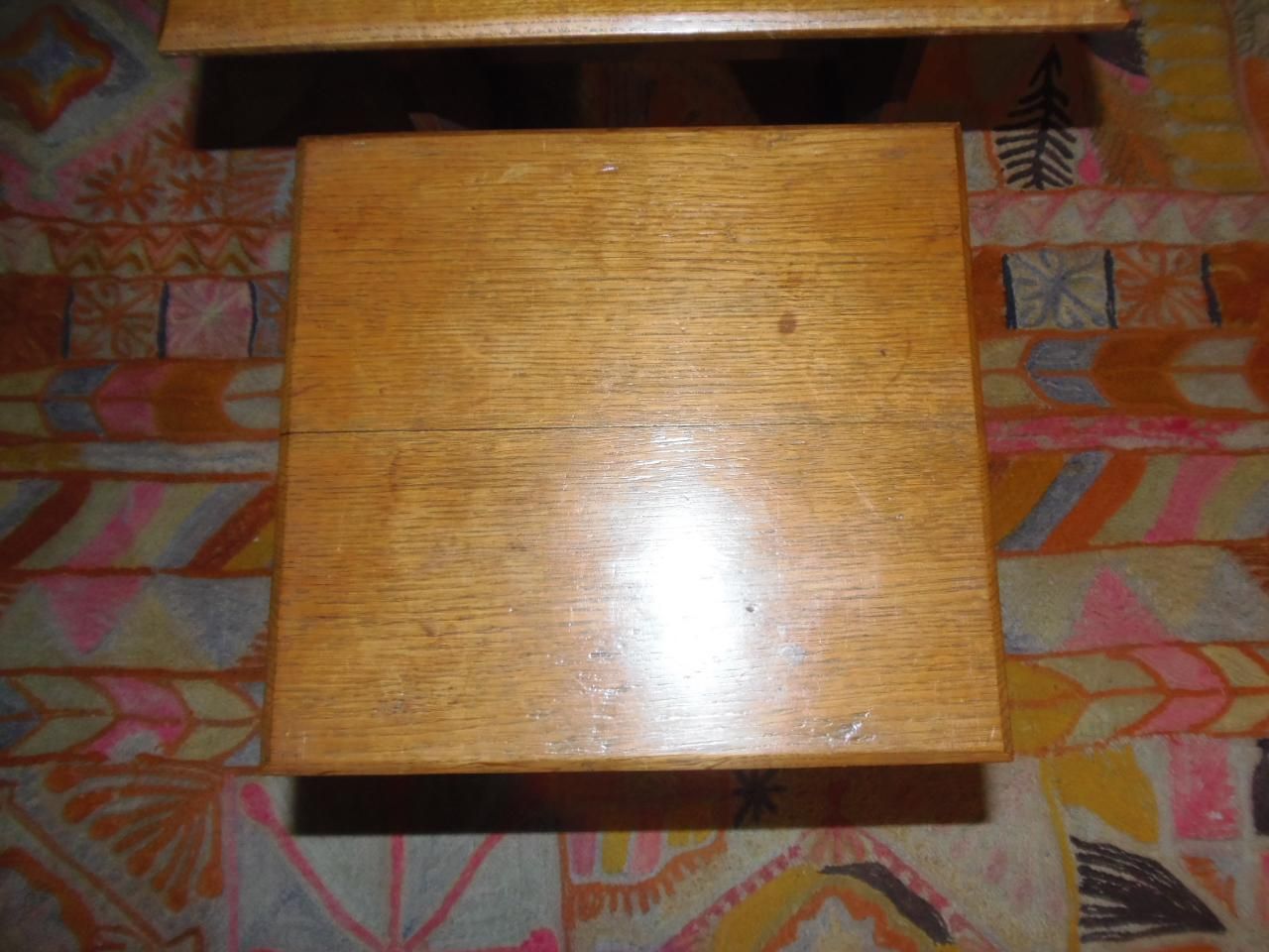 Cotswold School Nest Of Tables photo buy
