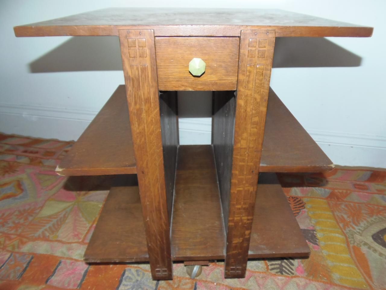 A Pair Of Heals Geometric Oak Tables, 1930s . photo 1000.0
