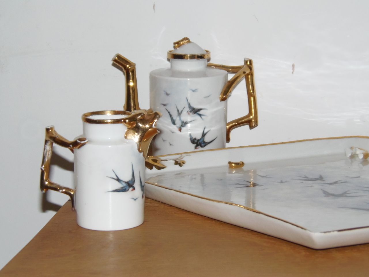 Aesthetic Movement Tea Set In The Manner Of Christopher Dresser photo Home Decor