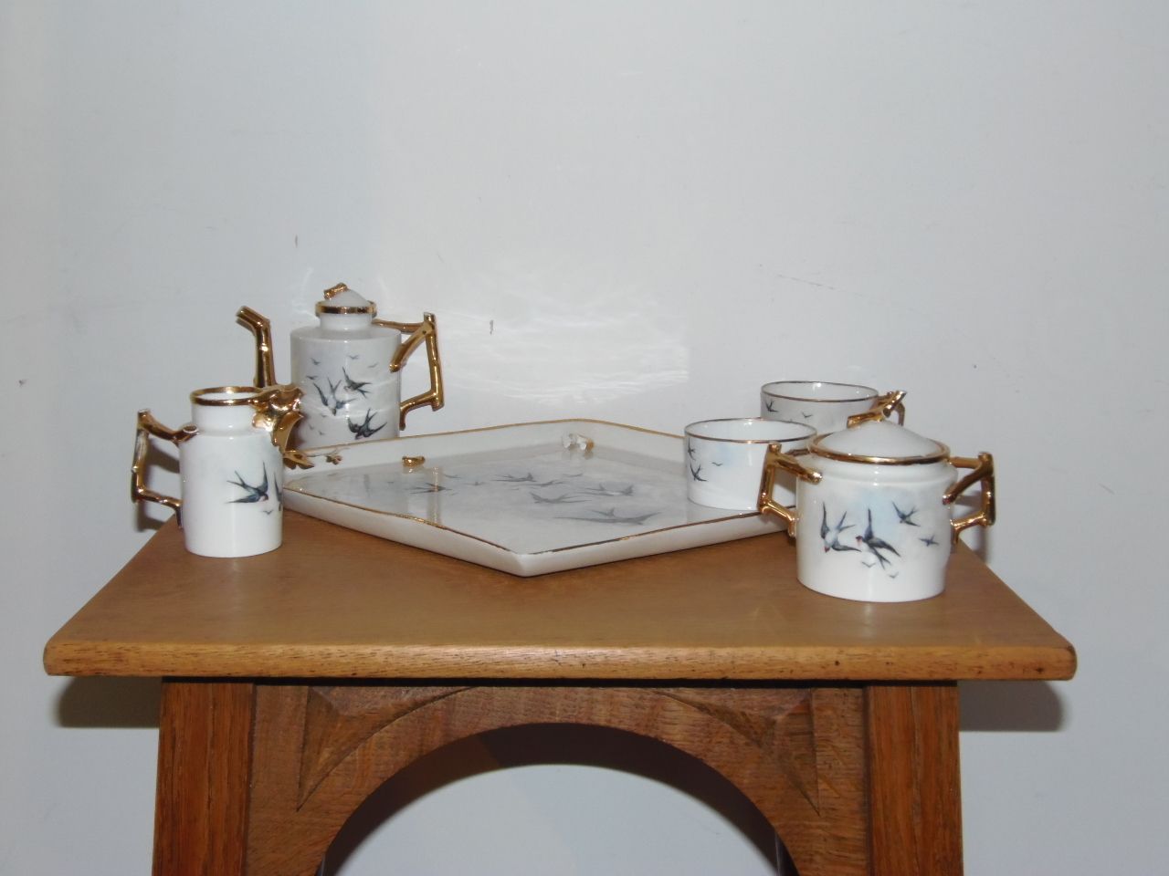 Aesthetic Movement Tea Set In The Manner Of Christopher Dresser photo 295.0