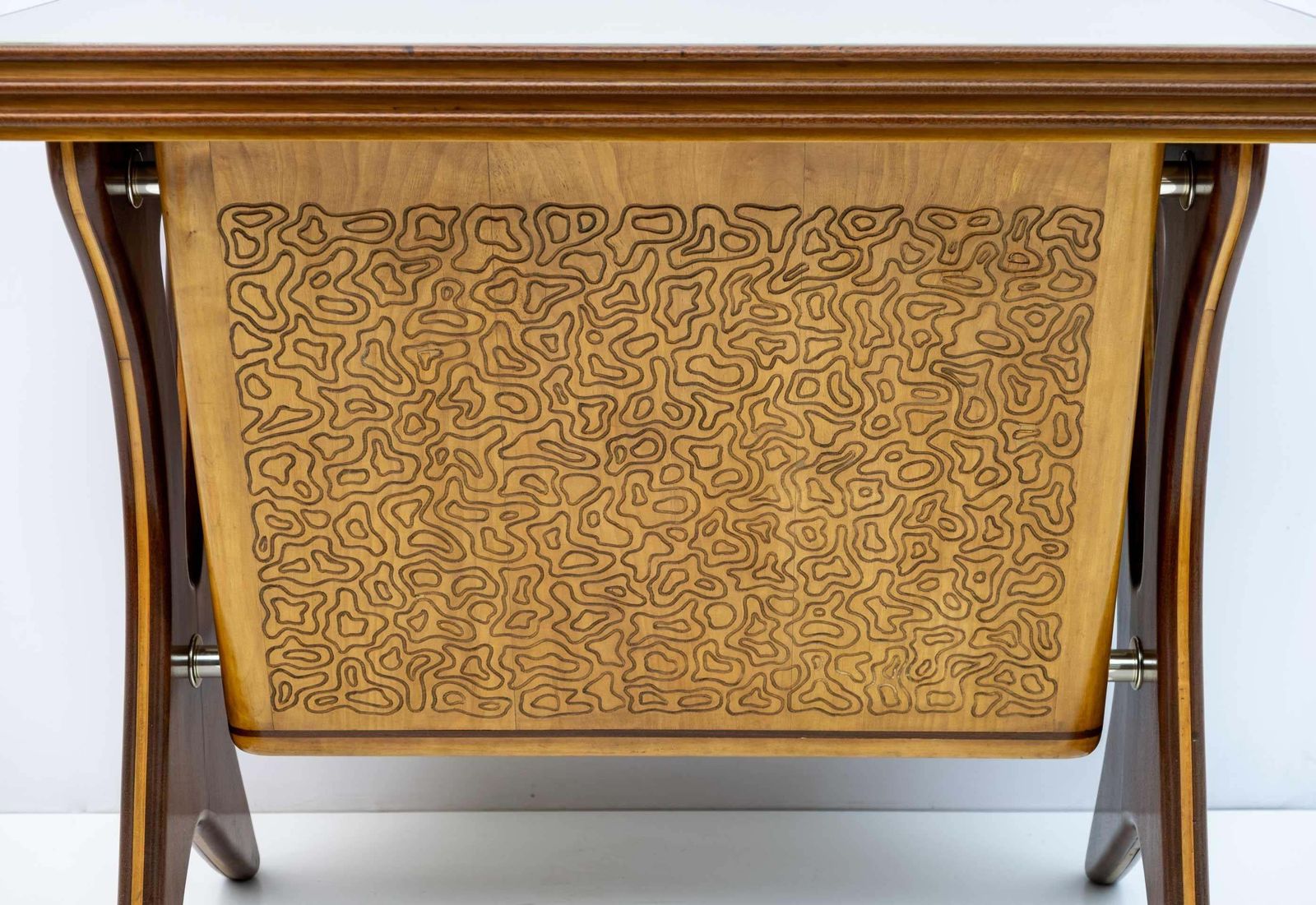 photo for sale Osvaldo Borsani Mid Century Modern Italian Shop Counter Cash Desk, 1950s