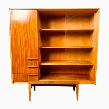 Bookcase By František Mezuláník For Up Závody, 1970s