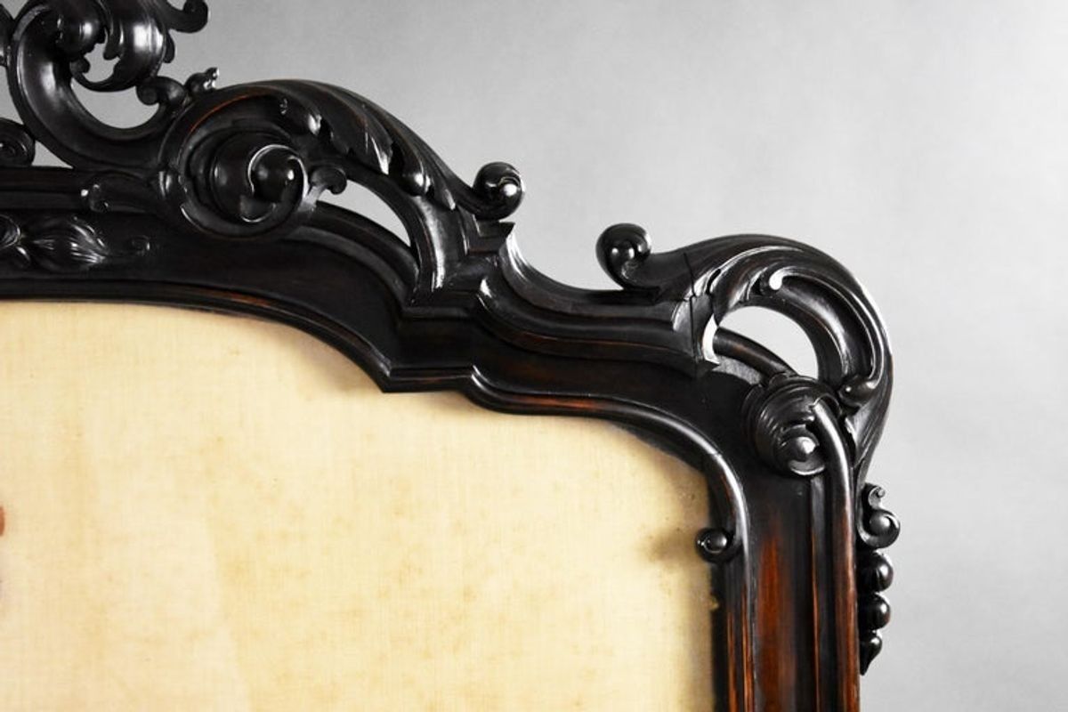 Large Victorian Screen, 1800s, Rosewood photo 7500.0