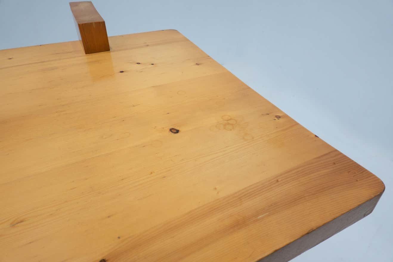 Mid Century Modern Desk With Drawers, Pine Wood, Italy, 1960s photo furniture