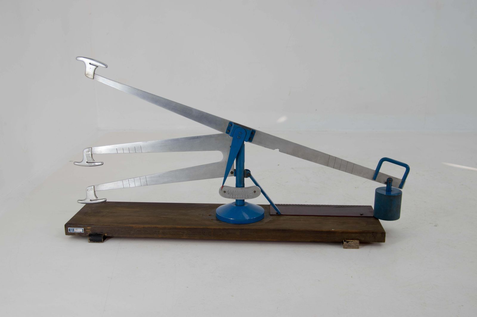 Equipment For Measuring The Elasticity Of Pantyhouse, 1950s photo furniture