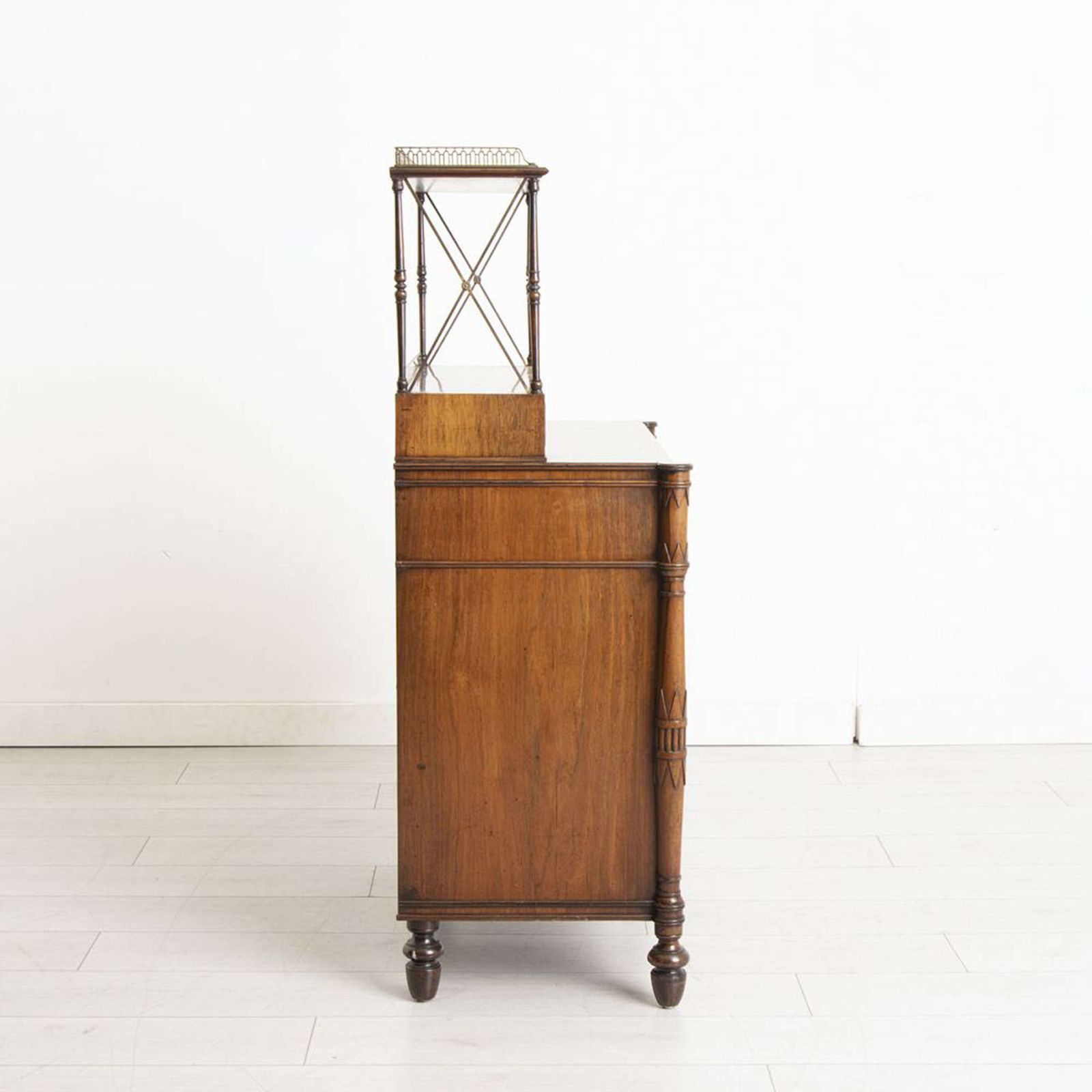 Regency Rosewood Secretaire Chiffonier 1810 photo 3250.0