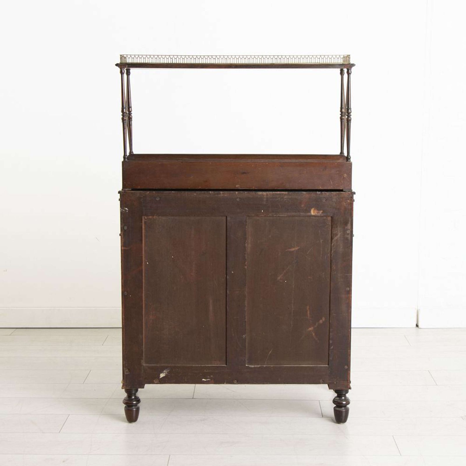 Regency Rosewood Secretaire Chiffonier 1810 photo vinterior