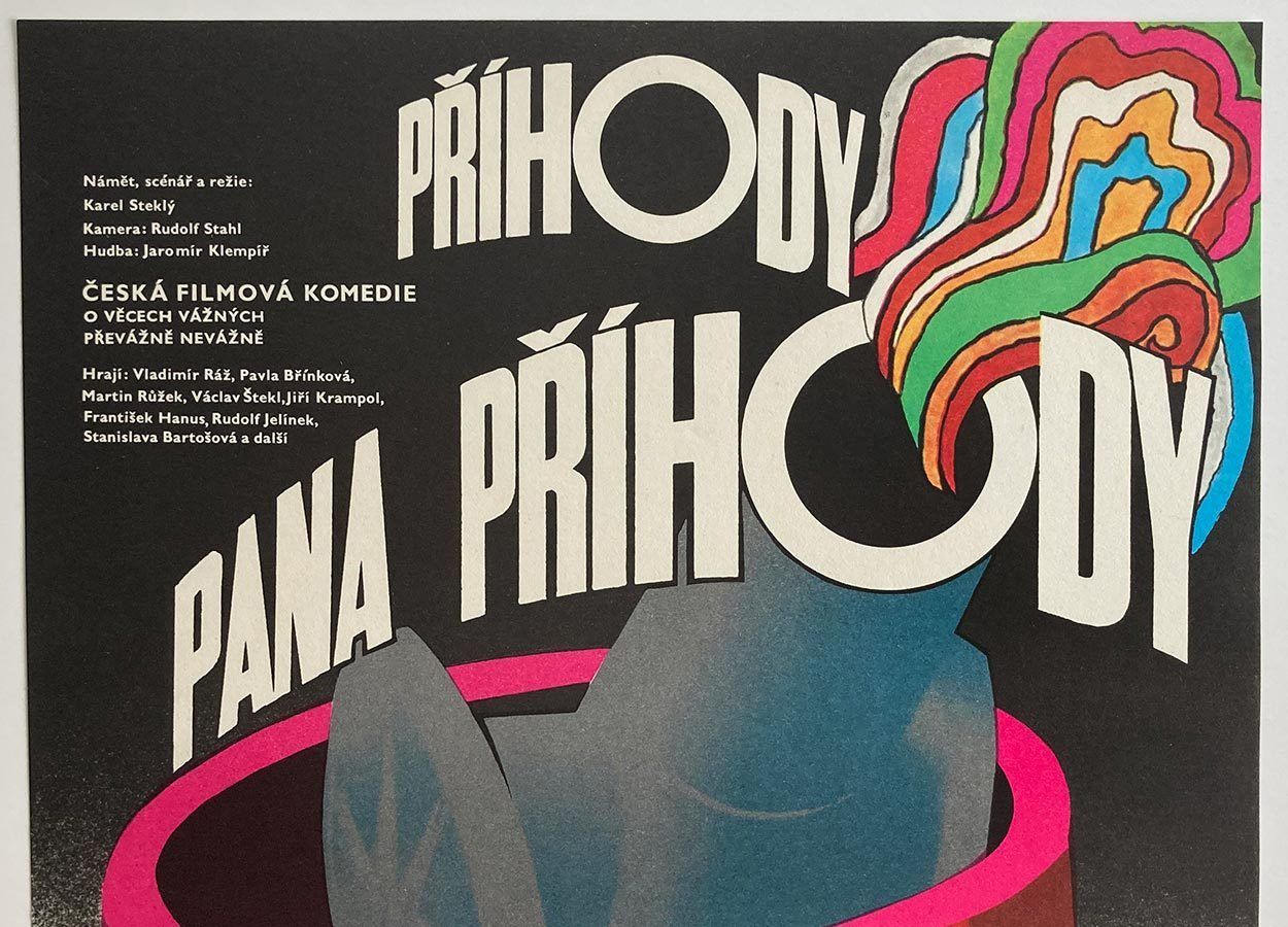 Movie Poster, The Adventures Of Mr. Příhoda, W.A. Schlosser, 1982 photo furniture