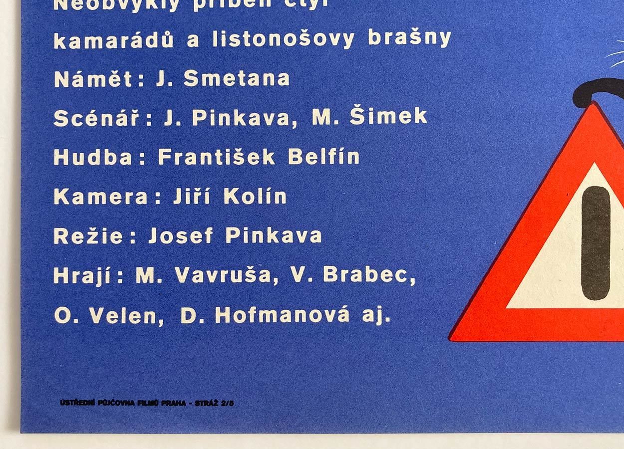 Movie Poster, Poštovský Panáček, Jana Nováková, 1975 photo furniture