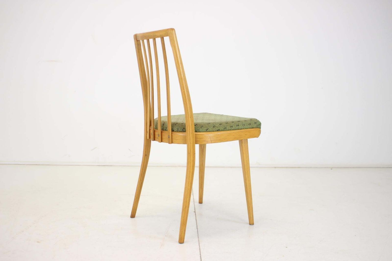 1970s Set Of Four Dining Chairs By Ton, Czechoslovakia photo buy