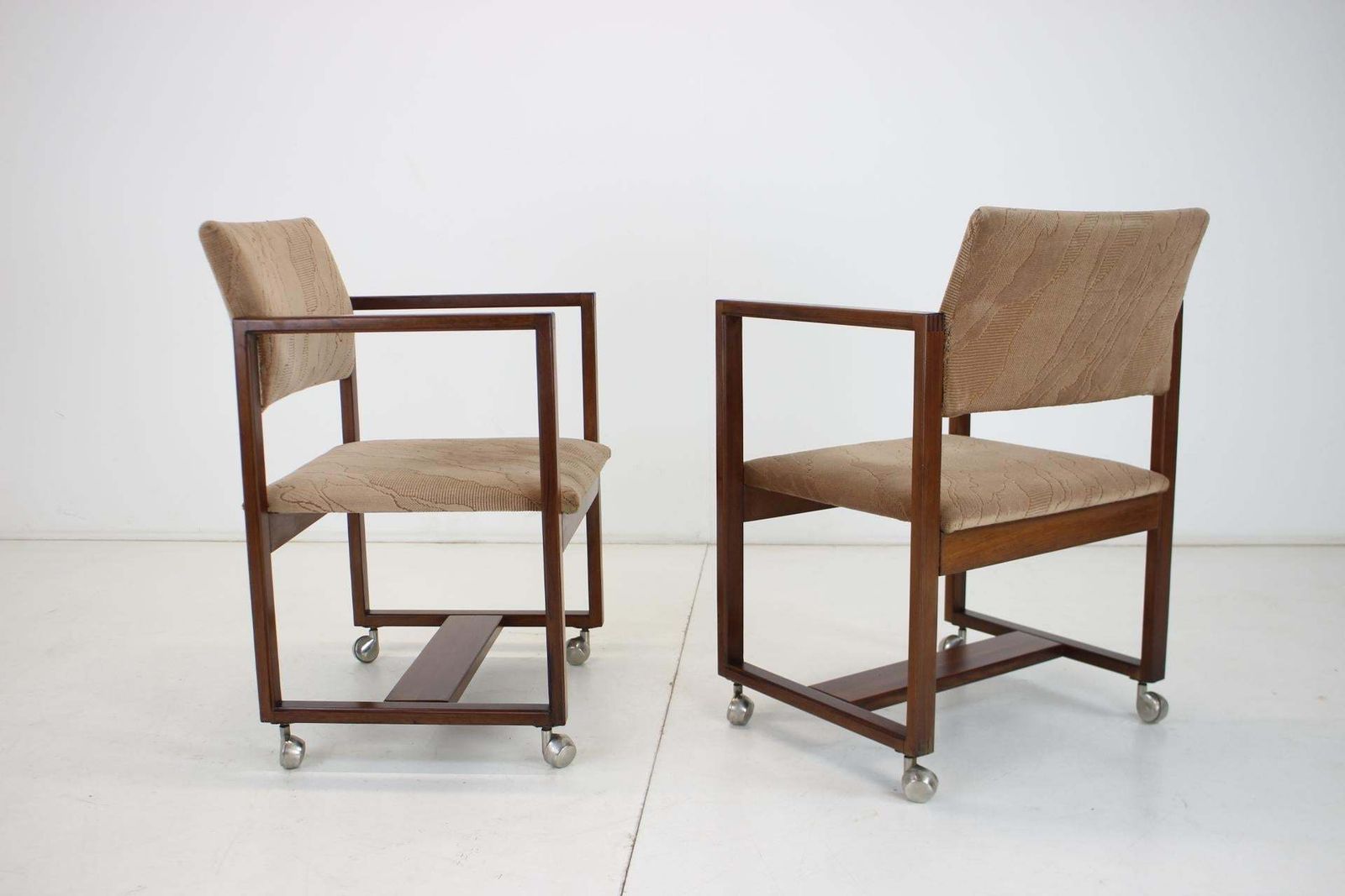 Pair Of Chairs Or Armchairs Czechoslovakia, 1980s photo vinterior