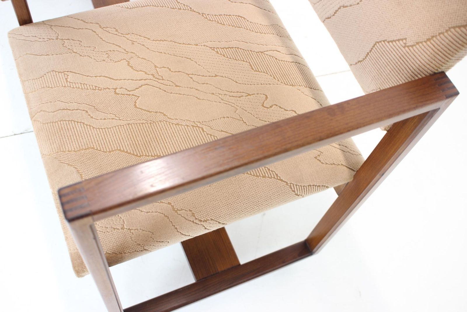 photo for sale Pair Of Chairs Or Armchairs Czechoslovakia, 1980s