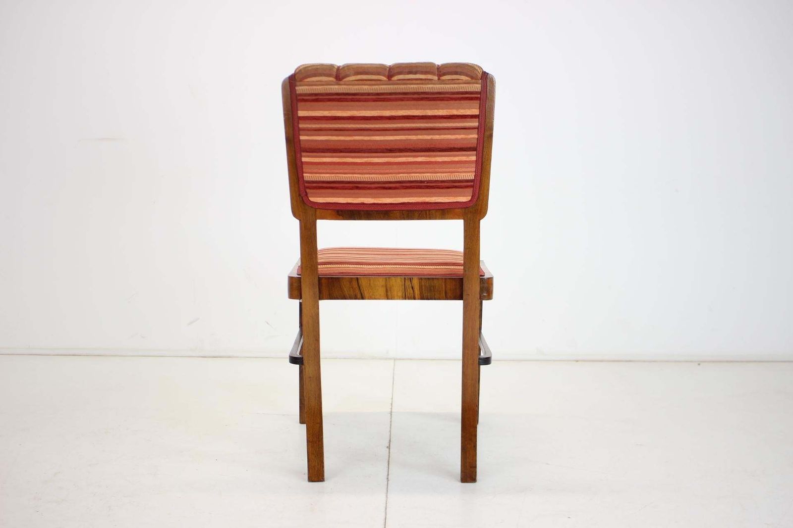 photo vintage 1930s Set Of 4 Art Deco Dining Chairs, Czechoslovakia