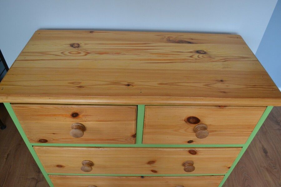 Pine Chest Of Drawers photo Furniture