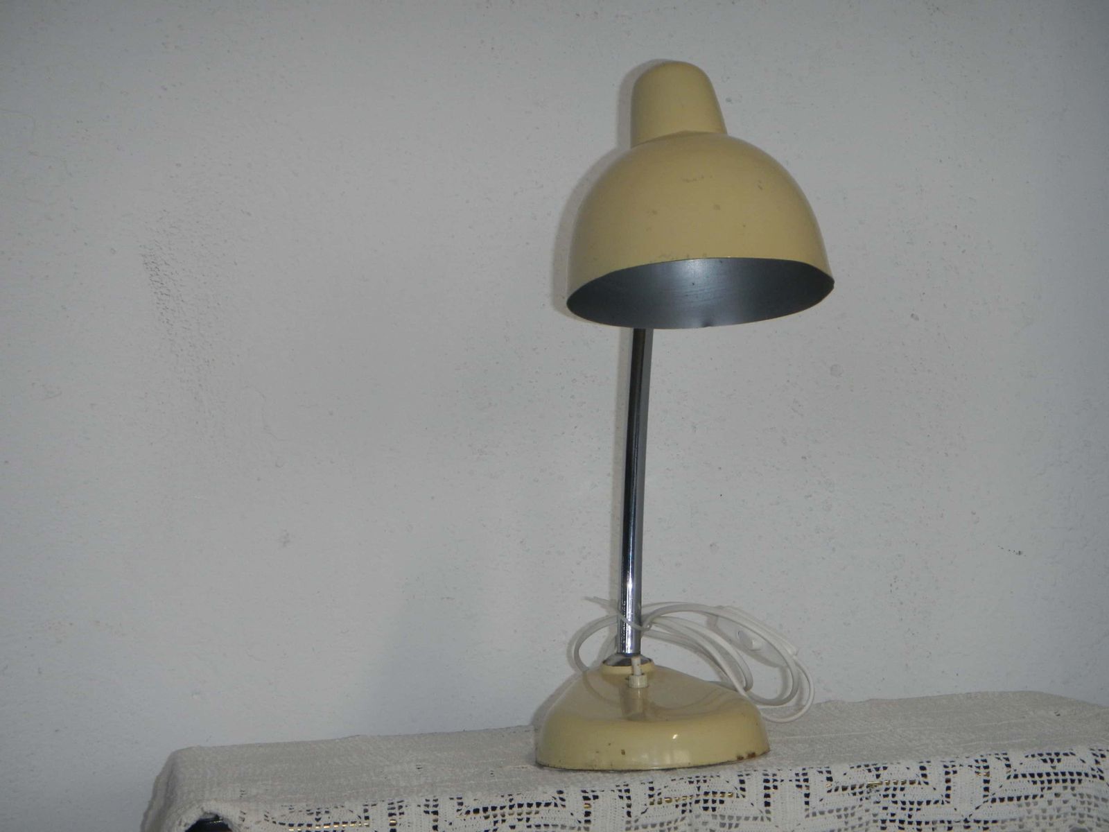 Italian Table Lamp, 1950s, Vintage photo furniture