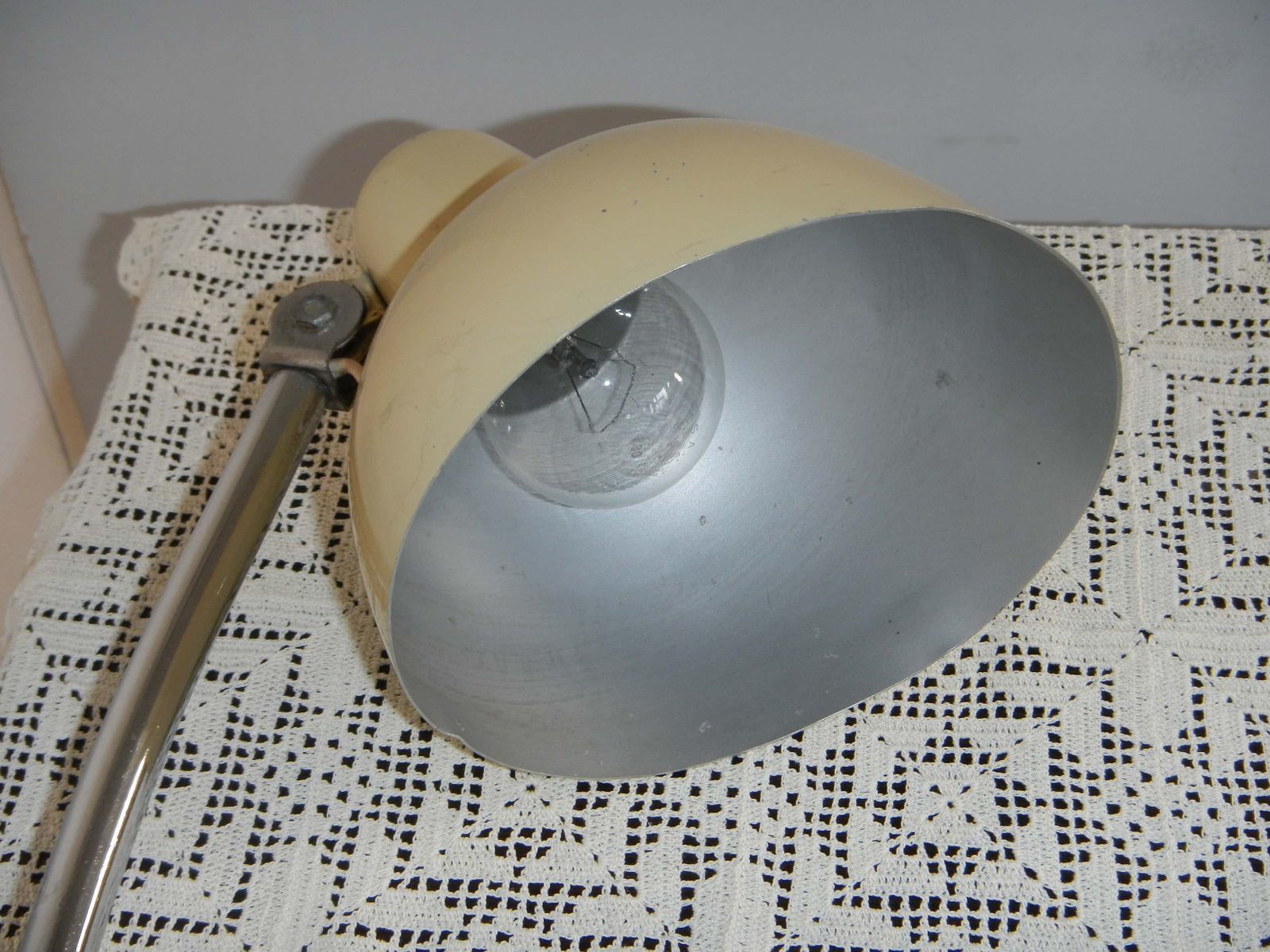 Italian Table Lamp, 1950s, Vintage photo for sale