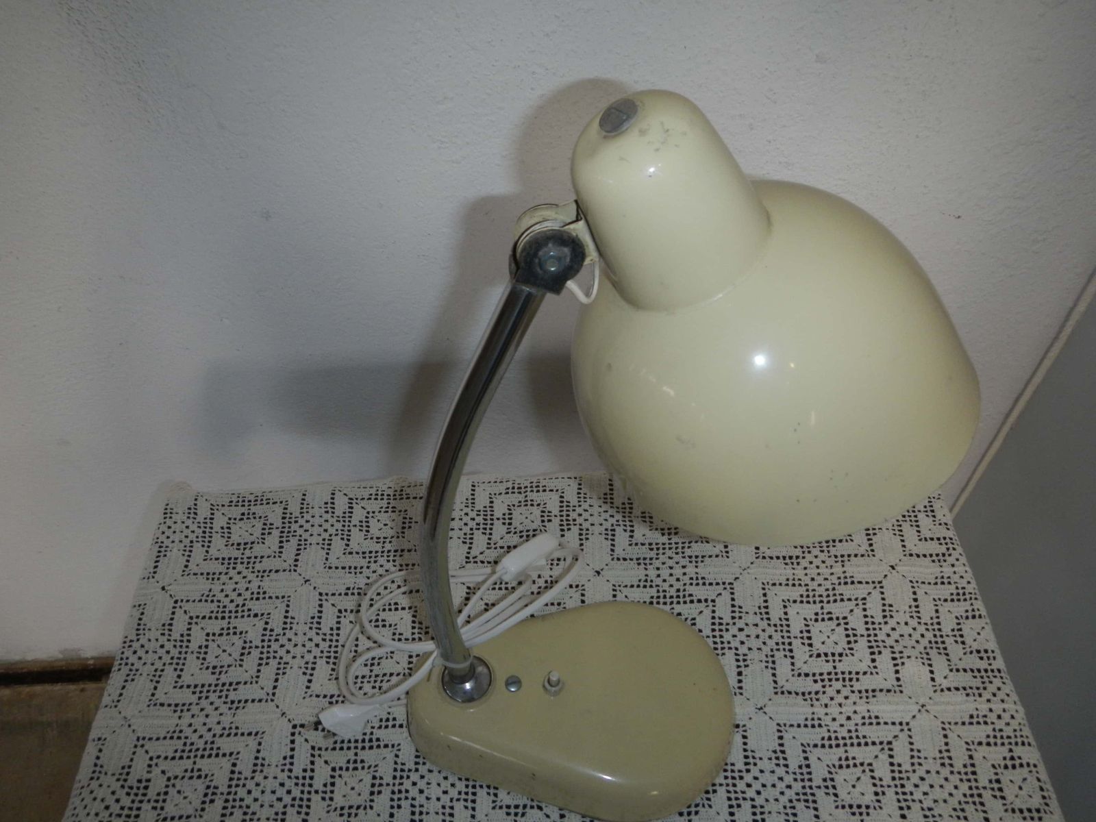 Italian Table Lamp, 1950s, Vintage photo vintage