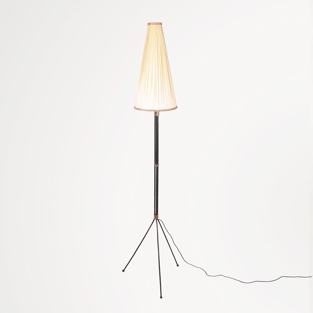 Black Tripod Base Floor Lamp