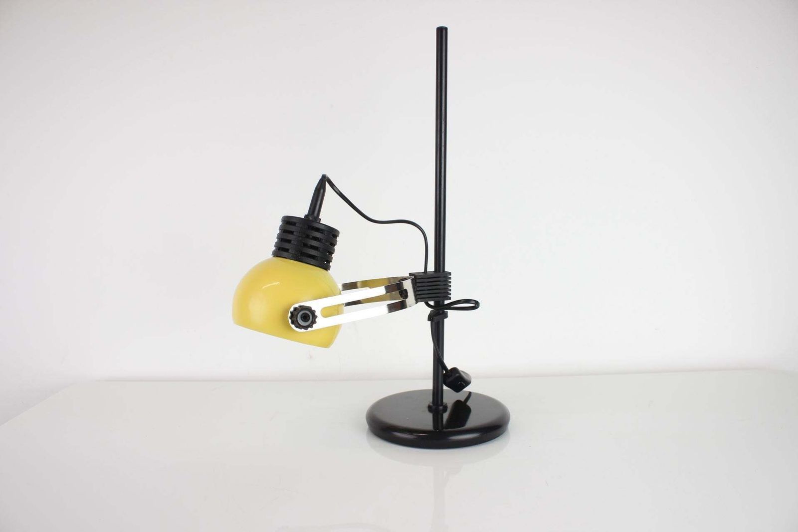 Adjustable Mid Century Table Lamp, Czechoslovakia, 1970's photo 295.0